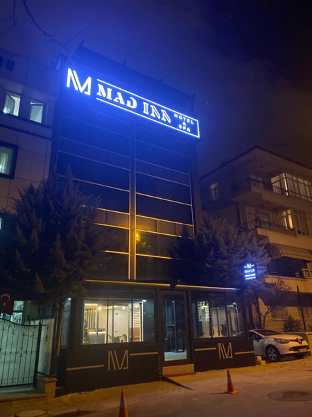 Mad Inn Hotel & Spa, Ankara, Turkey
