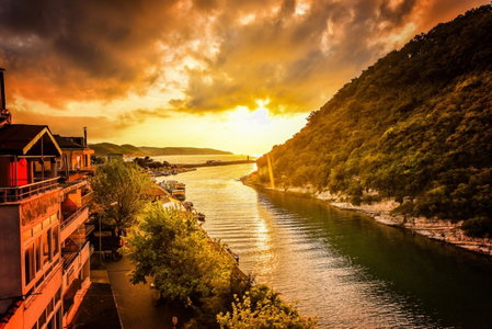 Hill River Hotel, Agva, Турция
