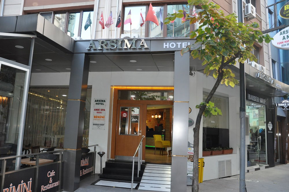 Hôtel · Arsima Hotel, Istanbul