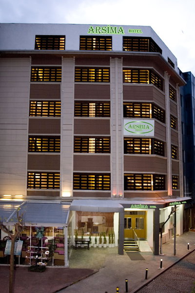 Arsima Hotel, Istanbul, Turquie