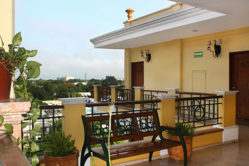 Hotel Residencial, Mérida, Мексика