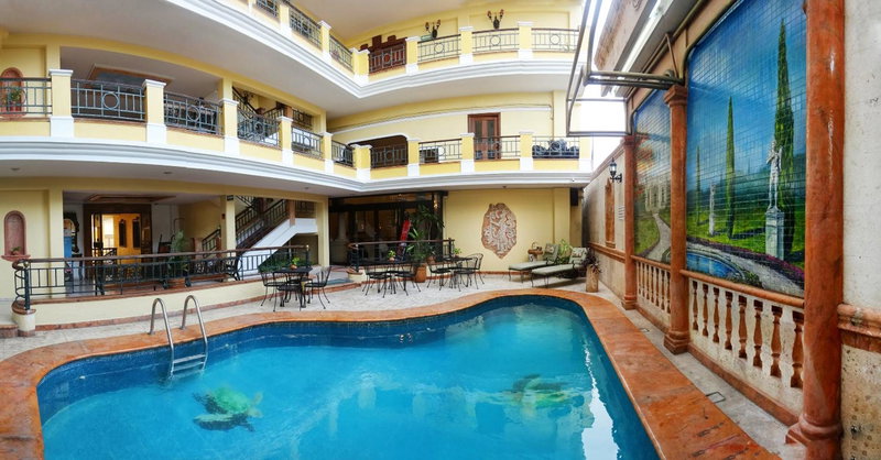 Hotel Residencial, Mérida, Мексика