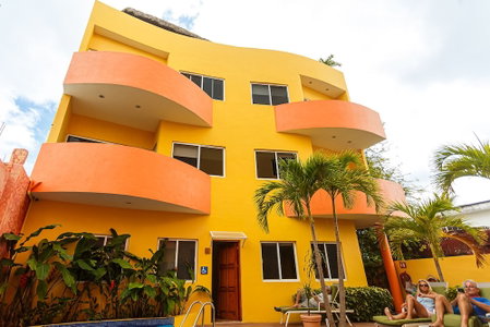 Kaam Accommodations, Puerto Morelos, Mexico