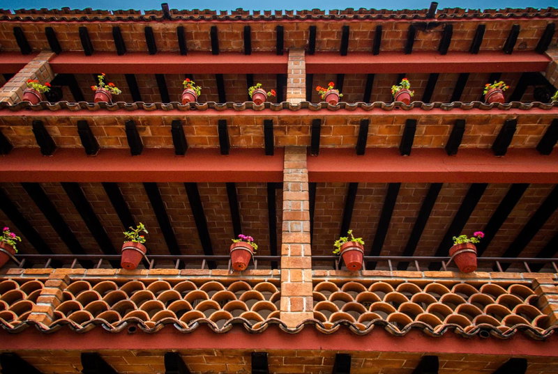 Hotel Posada Vista Bella, Morelia, Mexico