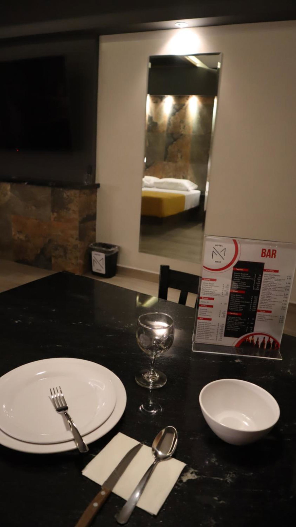 Hotel Myst., Mexiko