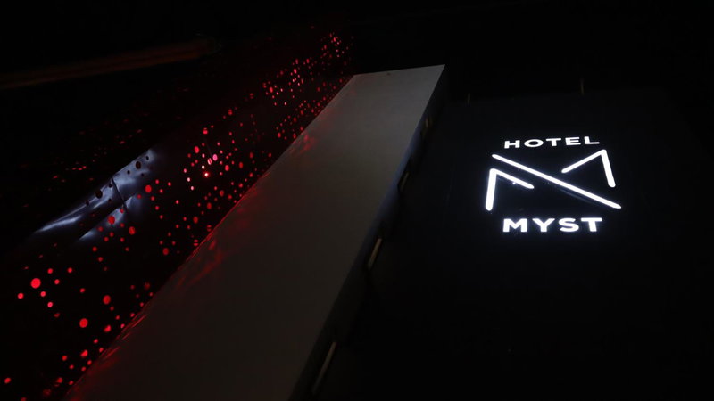 Hotel Myst., Monterrey, Mexiko