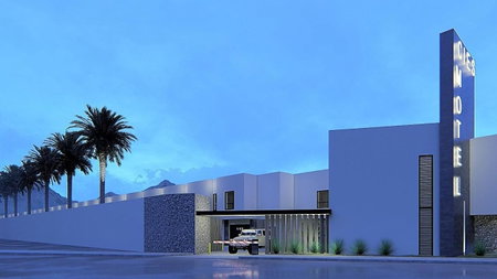 Motel Cies, Mexicali, Mexique