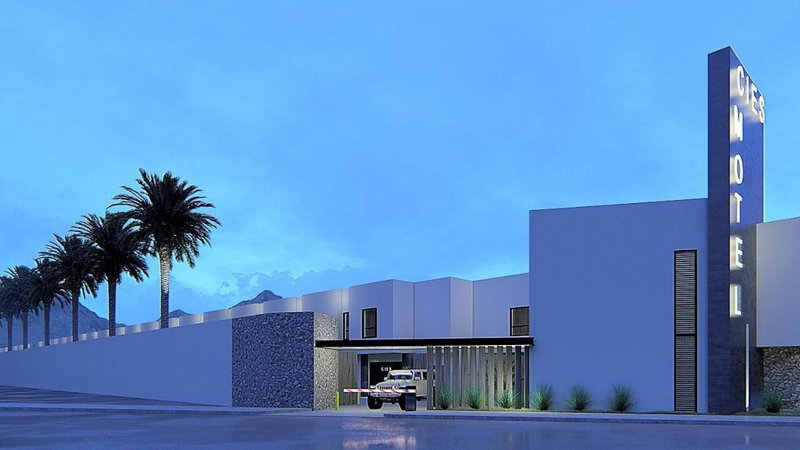 Motel Cies, Mexicali, Mexique