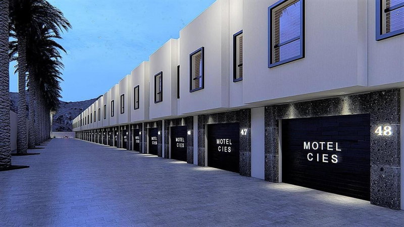Motel Cies, Mexicali, Mexique