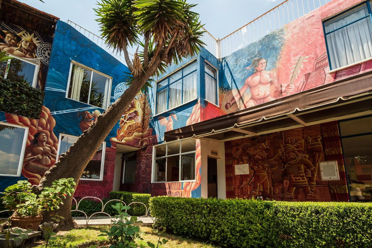 Hotel De La Loma, Mexico