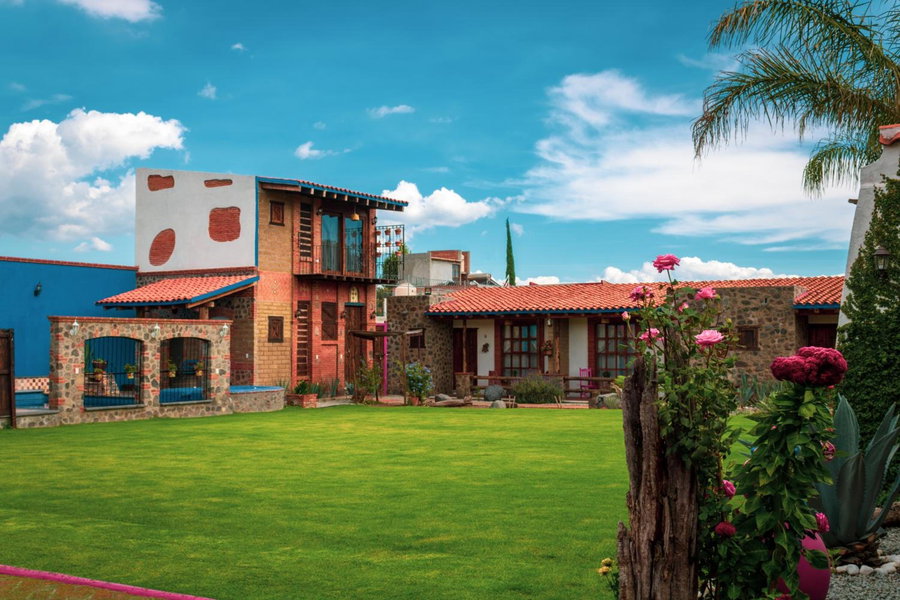 Hotel Boutique Rincon Sagrado, Atlixco, Мексика