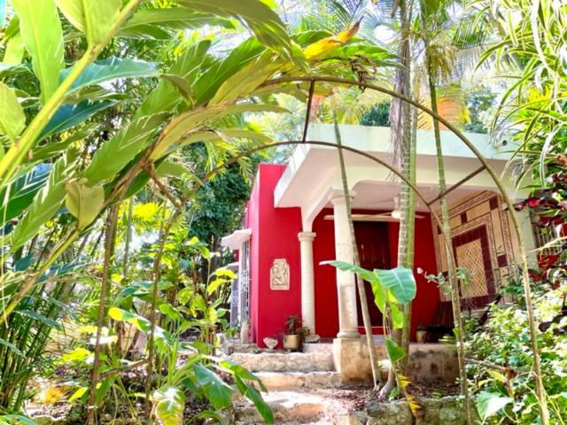 Gardenhotel Macan Ché B&B, Mexiko