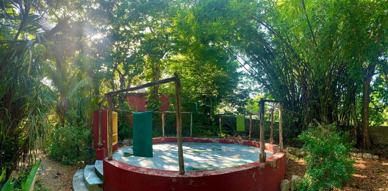 Gardenhotel Macan Ché B&B, Izamal, Mexico
