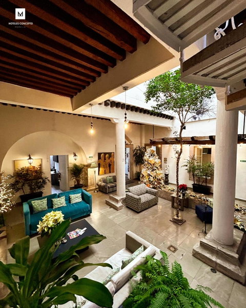 M Hoteles Concepto, Morelia, Mexiko