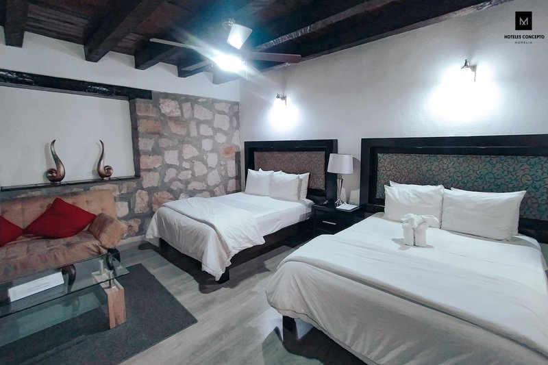 M Hoteles Concepto, Morelia, Mexiko