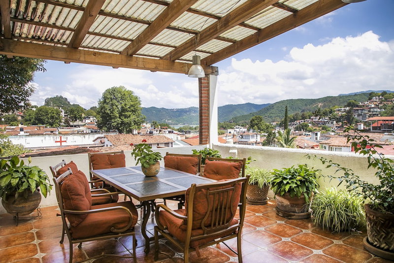 Hotel Tonancalli, Valle de Bravo, Mexico