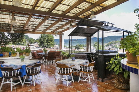 Hotel Tonancalli, Valle de Bravo, Mexico