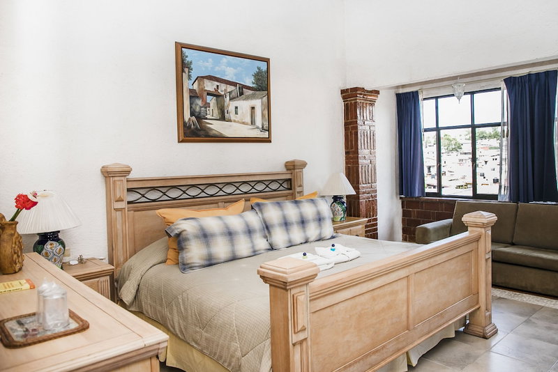 Hotel Tonancalli, Valle de Bravo, Mexico