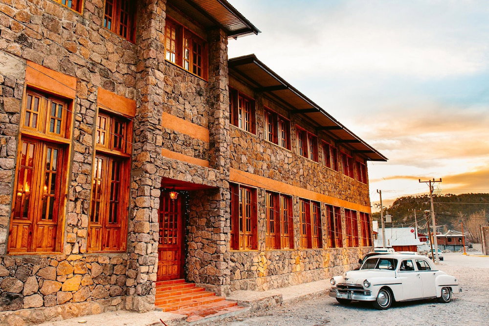 Отель · Hacienda Don Armando Boutique & Spa, Bocoyna
