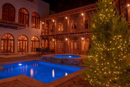 Hacienda Don Armando Boutique & Spa, Bocoyna, Мексика