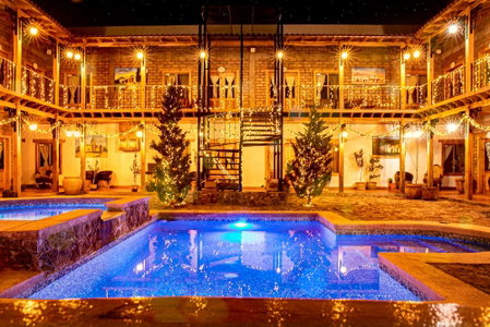 Hacienda Don Armando Boutique & Spa, Bocoyna, Мексика