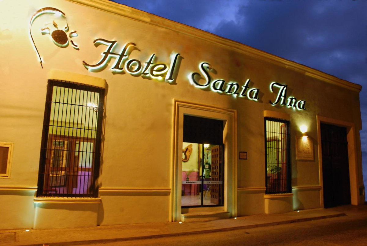 Hotel Santa Ana, Mexique