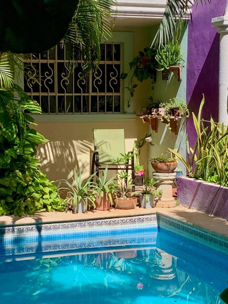 Hotel Santa Ana, Mérida, México