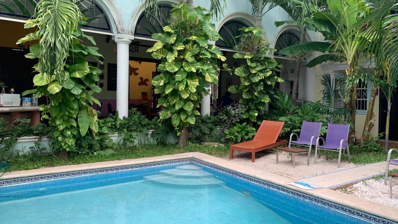 Hotel Santa Ana, Mérida, México