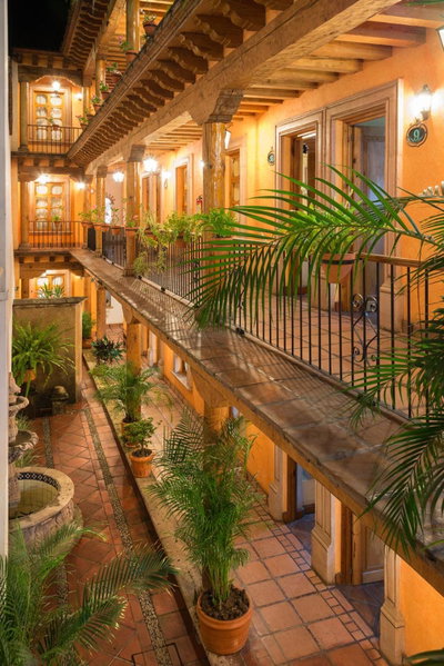 Hotel Refugio del Angel, Pátzcuaro, Mexico