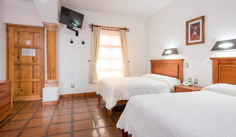 Hotel Refugio del Angel, Pátzcuaro, Mexico