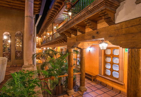 Hotel Refugio del Angel, Pátzcuaro, Mexico