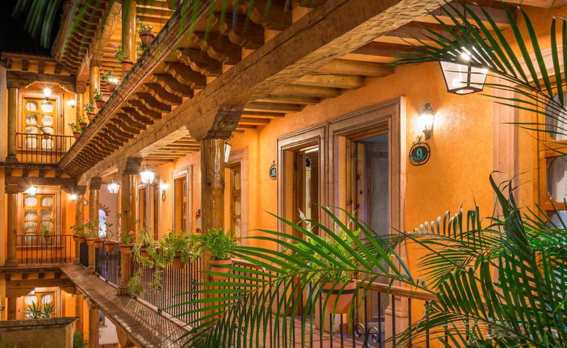 Hotel Refugio del Angel, Pátzcuaro, Mexico