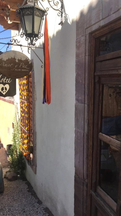 Hotel Amor y Paz, Real de Catorce, Mexico
