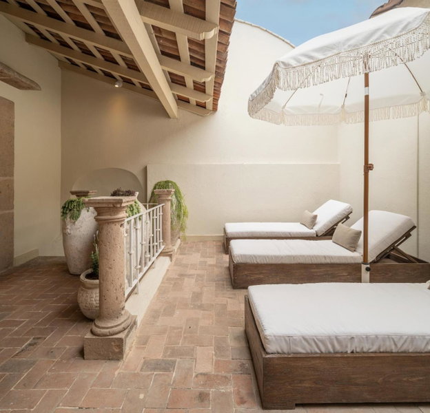 Casa Alondra, Morelia, Mexique