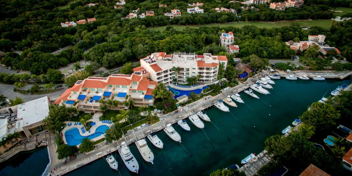 Отель · Aventuras Club Marina, Puerto Aventuras