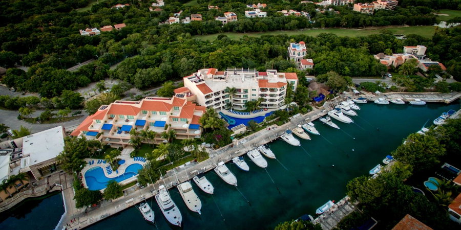 Aventuras Club Marina, Puerto Aventuras, Mexico