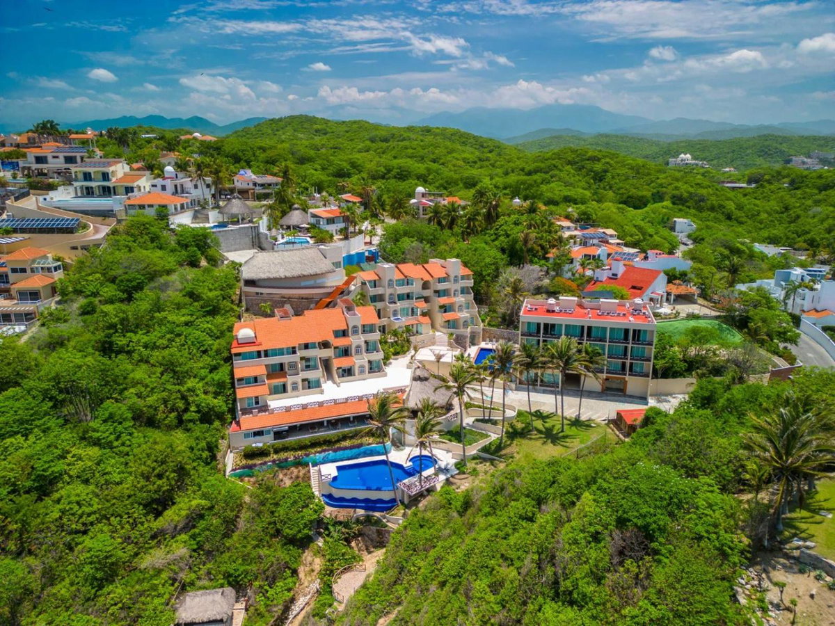 Отель · Villas Coral Huatulco, Santa Cruz Huatulco