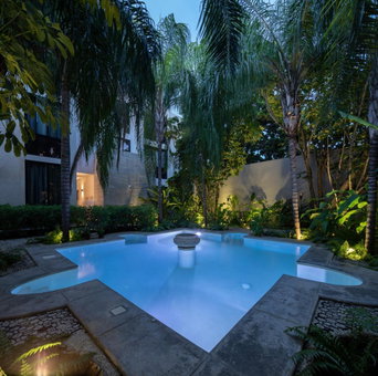 Künük Hotel Boutique, Mérida, Mexico