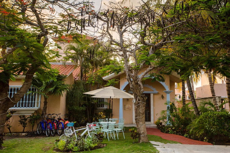 Chez Waffle Hotel, Puerto Aventuras, Мексика