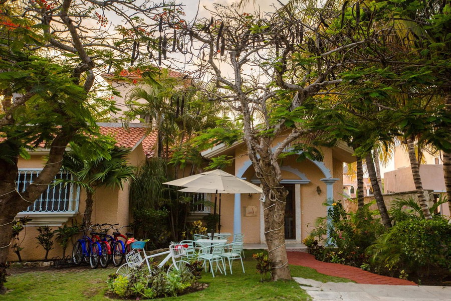 Chez Waffle Hotel, Puerto Aventuras, Мексика
