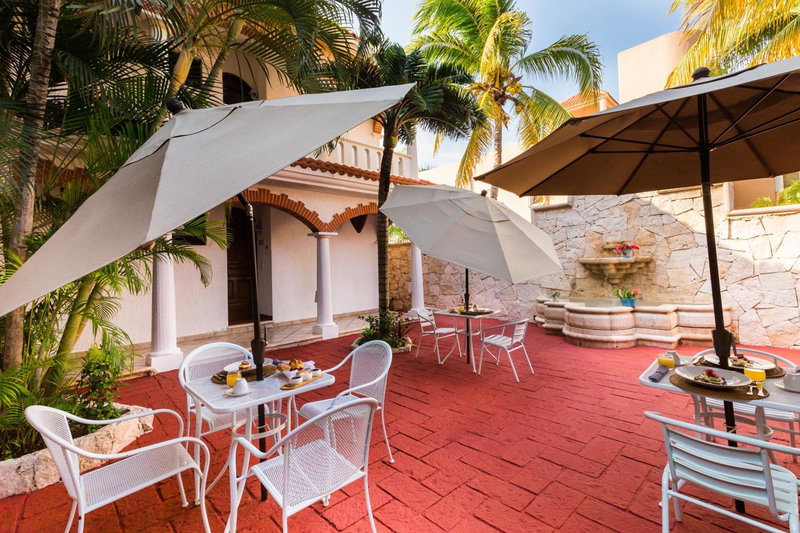 Chez Waffle Hotel, Puerto Aventuras, Мексика