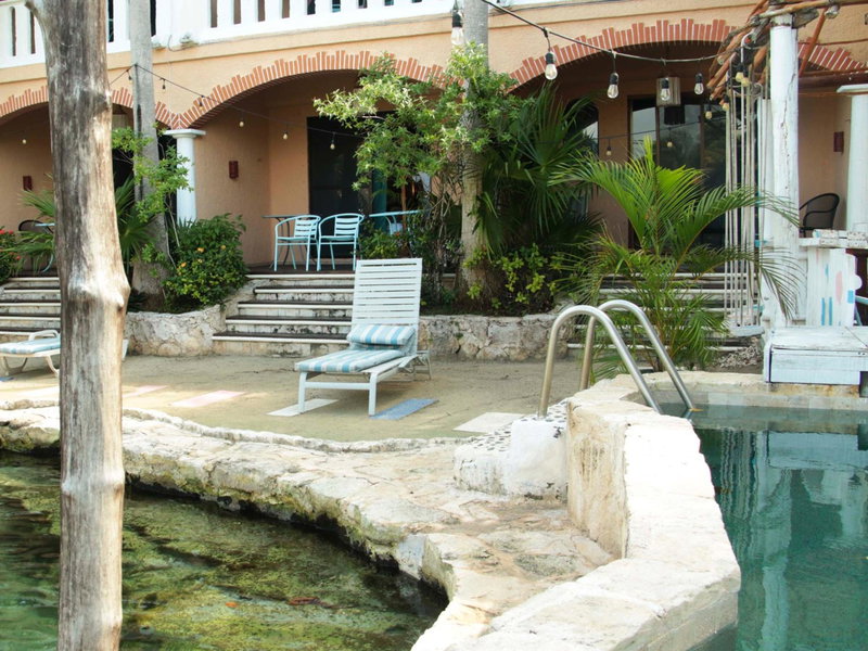 Chez Waffle Hotel, Puerto Aventuras, Мексика