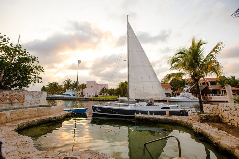 Chez Waffle Hotel, Puerto Aventuras, Мексика