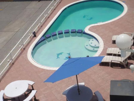 Hotel Pueblito Inn, Playas de Rosarito, Mexico