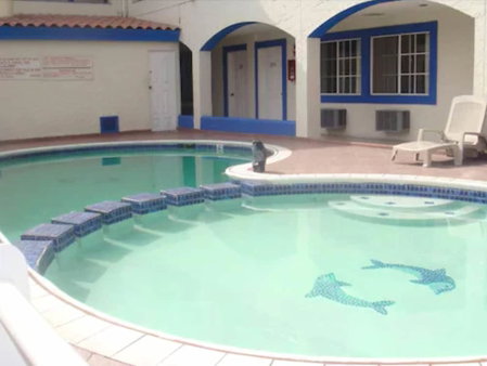 Hotel Pueblito Inn, Playas de Rosarito, Mexico