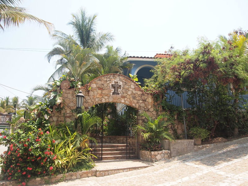 Bungalows Santa Cruz, Puerto Escondido, Mexico