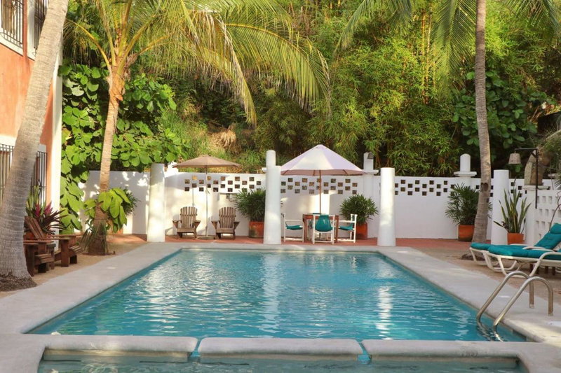 Bungalows Santa Cruz, Puerto Escondido, Mexico