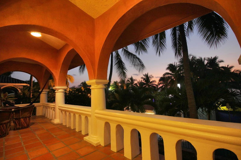 Bungalows Santa Cruz, Puerto Escondido, Mexico