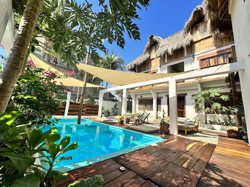 Casa Playa del Amor, San Pedro Pochutla, Mexico