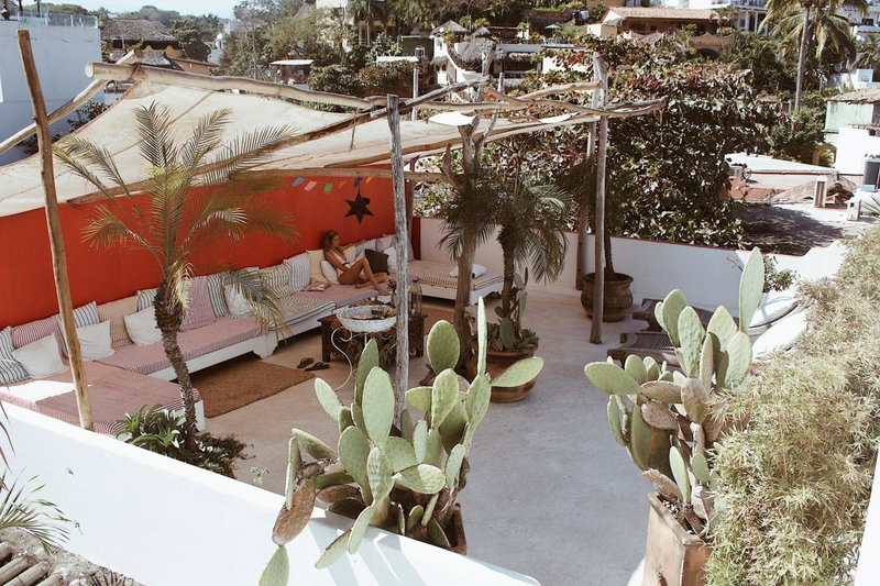 Petit Hotel Hafa, Sayulita, Мексика